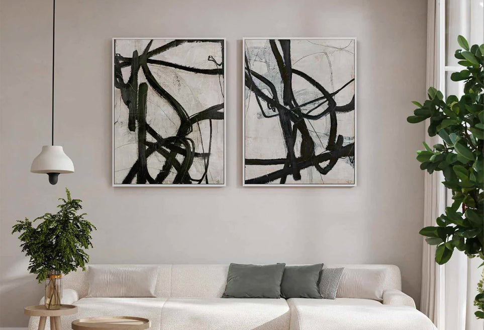 Black & White Canvas Art from The CANVAS Art Print Co Australia