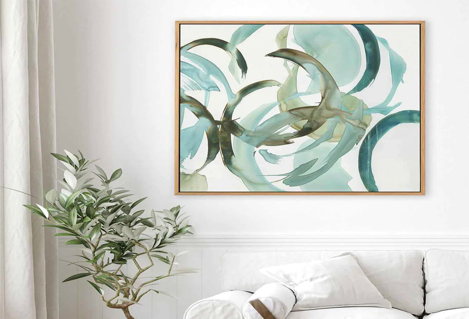 Green Canvas Art from The CANVAS Art Print Co Australia