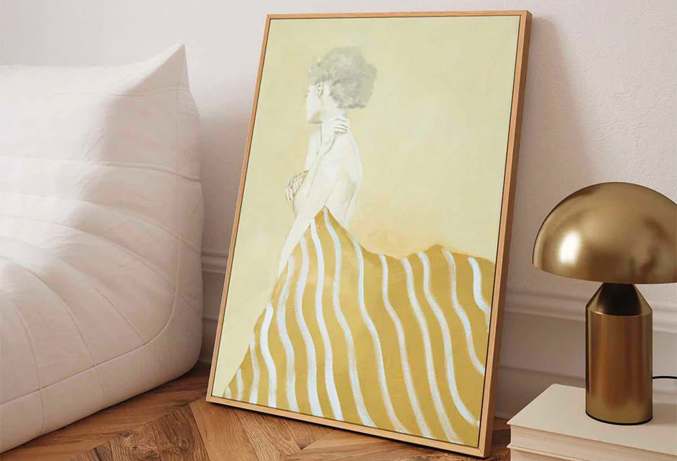 Yellow Canvas Art from The CANVAS Art Print Co Australia
