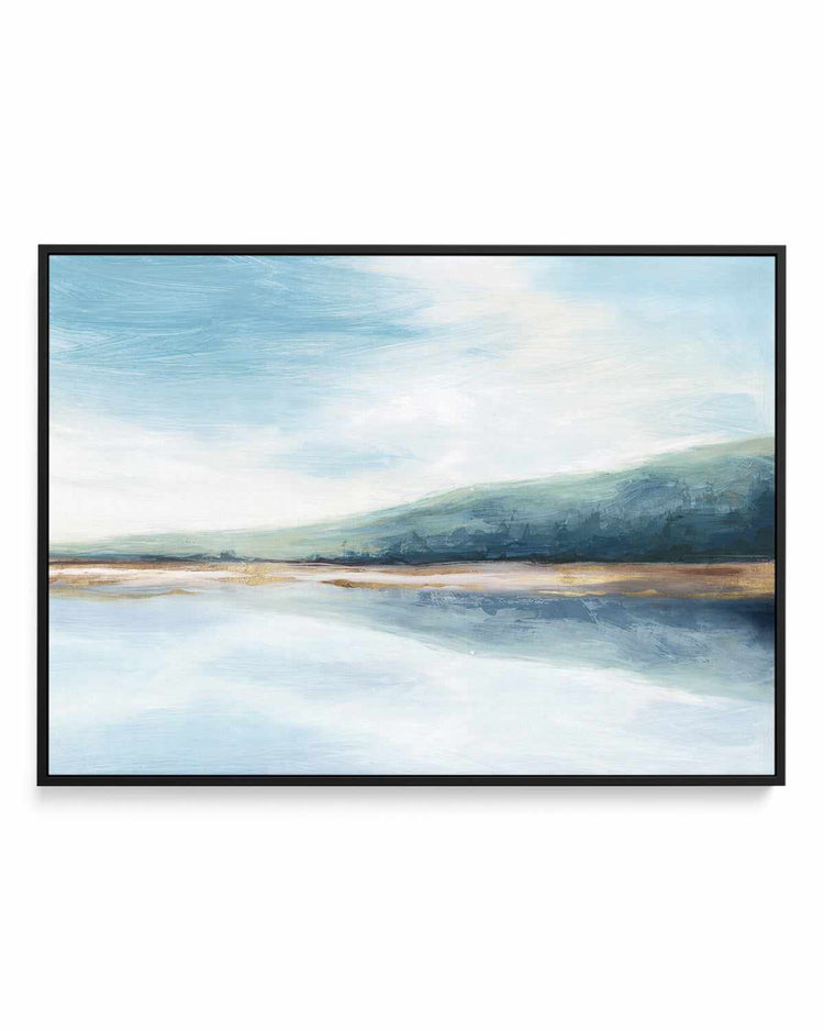 By the Water II | Framed Canvas Art Print