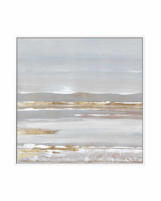 Calm Day I | Framed Canvas Art Print