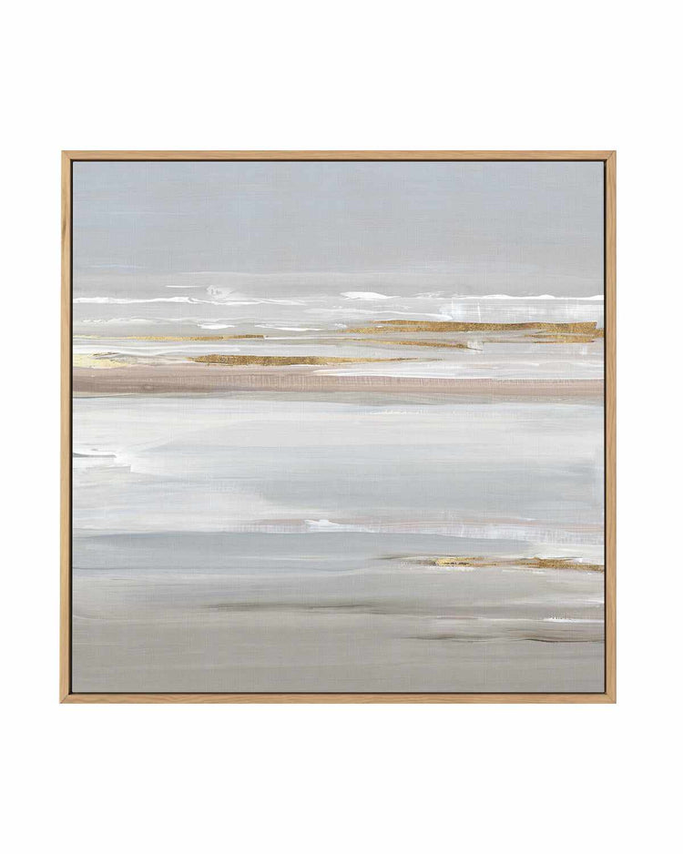 Calm Day II | Framed Canvas Art Print