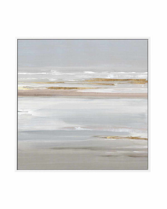 Calm Day II | Framed Canvas Art Print