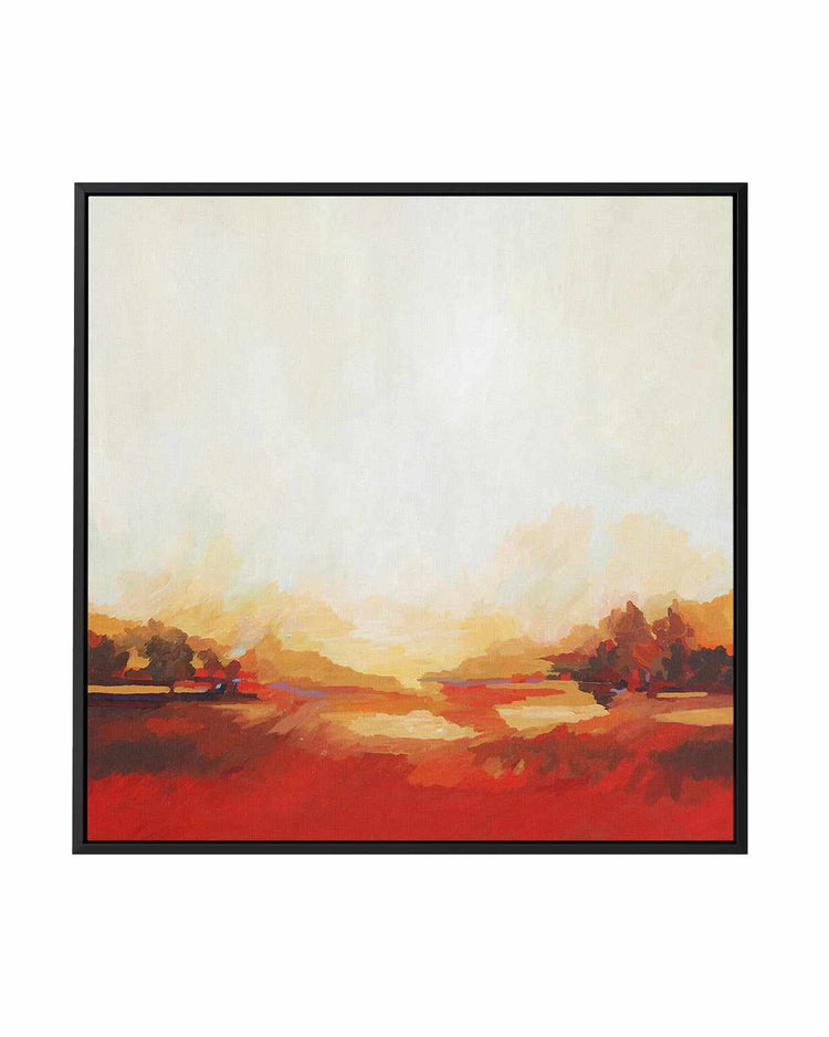 Equinox by Sarah Davies | Framed Canvas Art Print