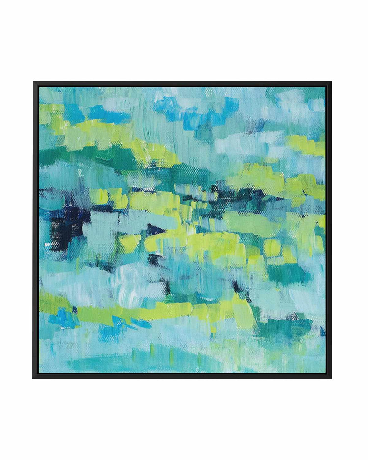 Except When Soft Rains II by Tamara Gonda | Framed Canvas Art Print