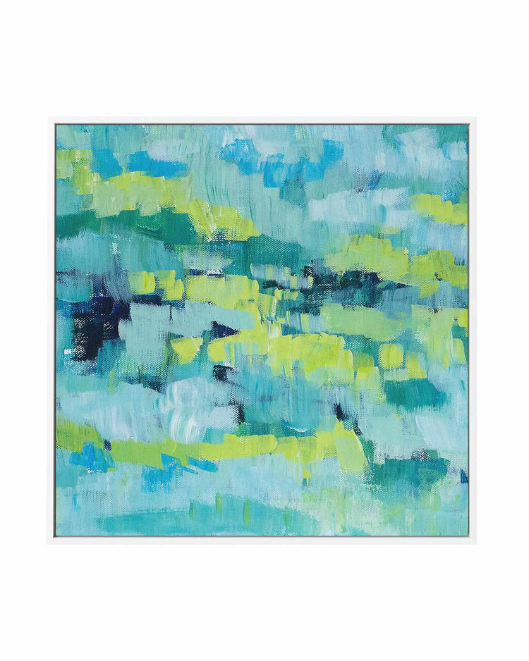 Except When Soft Rains II by Tamara Gonda | Framed Canvas Art Print