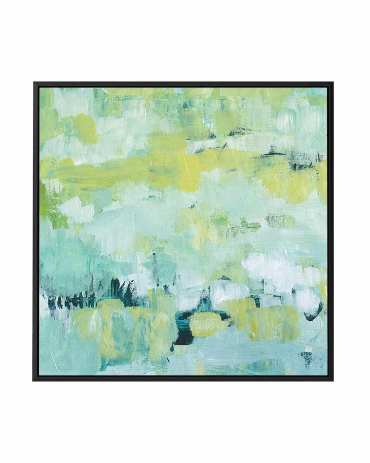 Except in Spring I by Tamara Gonda | Framed Canvas Art Print
