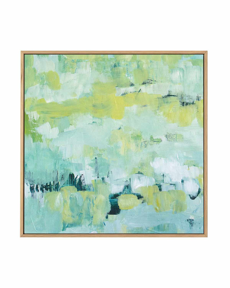Except in Spring I by Tamara Gonda | Framed Canvas Art Print