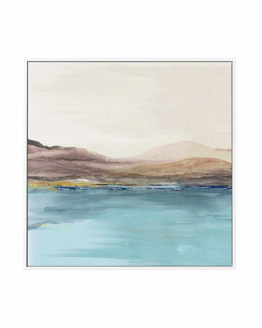 Feel Slow | Framed Canvas Art Print