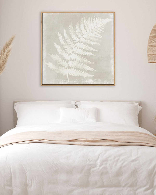 For Amelia II | Framed Canvas Art Print