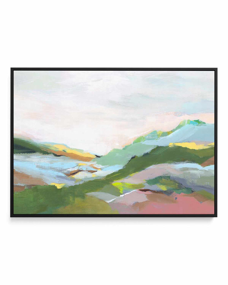 Highland I | Framed Canvas Art Print