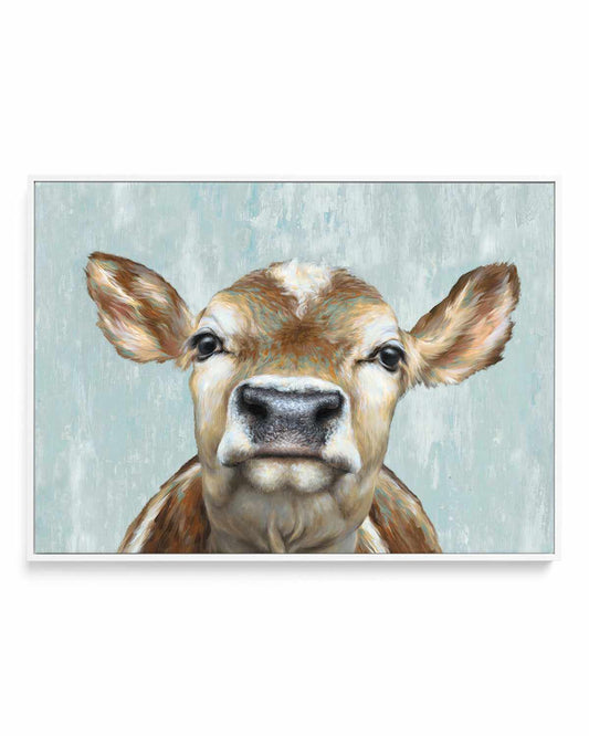 Jersey Girl | Framed Canvas Art Print