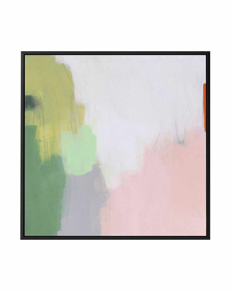 Lemon Ambrosia by Melissa Donoho | Framed Canvas Art Print