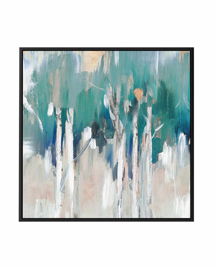 Lineament II | Framed Canvas Art Print