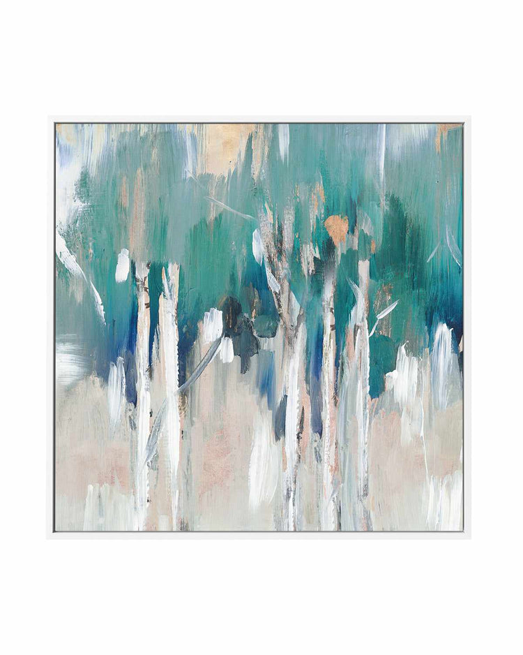 Lineament II | Framed Canvas Art Print