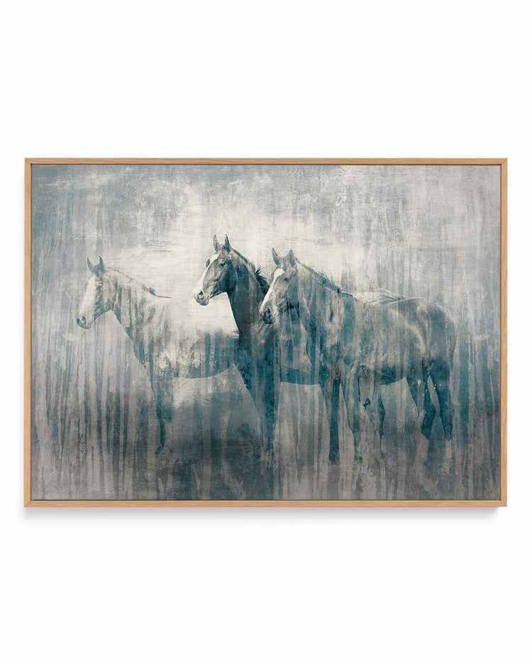 Marchpast | Framed Canvas Art Print