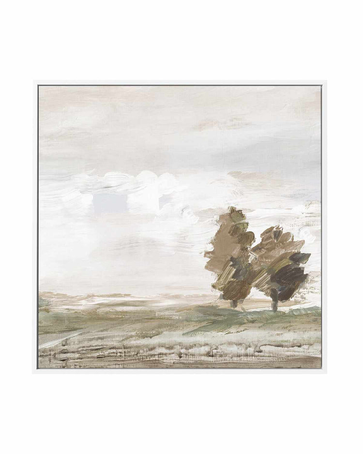 Morning Crisp I | Framed Canvas Art Print