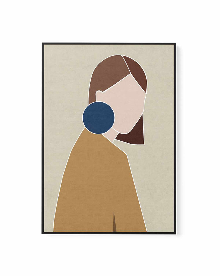 Night Out by Incado | Framed Canvas Art Print