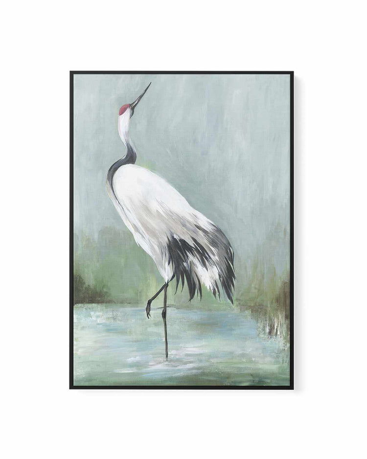 Noble Beauty I | Framed Canvas Art Print