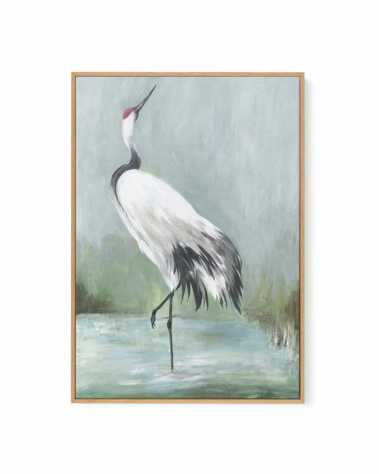 Noble Beauty I | Framed Canvas Art Print