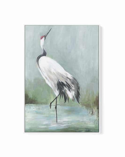 Noble Beauty I | Framed Canvas Art Print