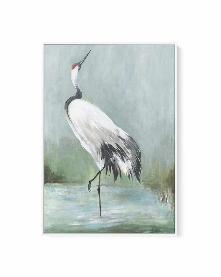 Noble Beauty I | Framed Canvas Art Print