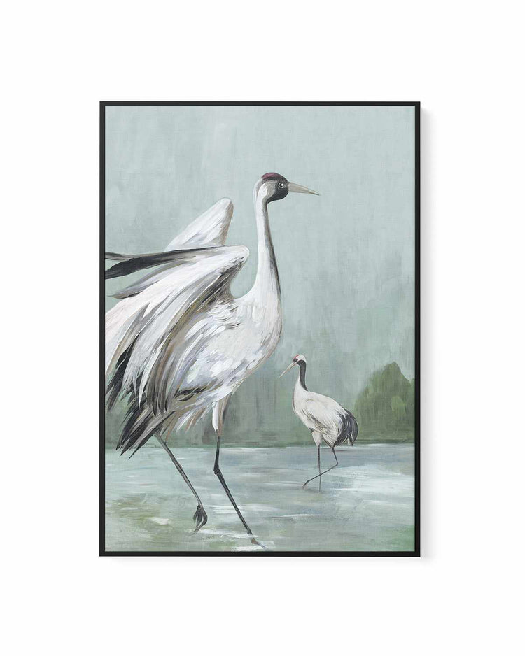 Noble Beauty II | Framed Canvas Art Print