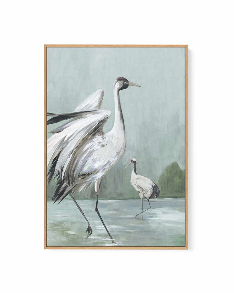 Noble Beauty II | Framed Canvas Art Print