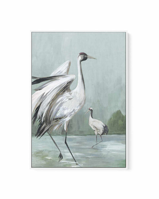 Noble Beauty II | Framed Canvas Art Print