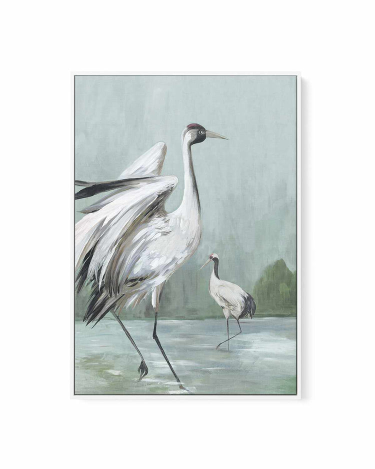 Noble Beauty II | Framed Canvas Art Print