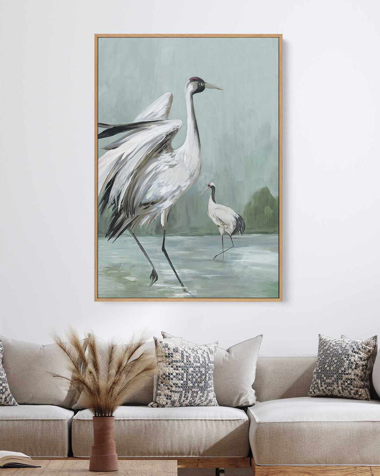 Noble Beauty II | Framed Canvas Art Print
