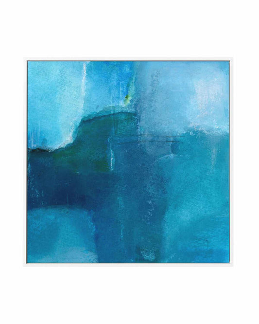 Ocean IV by Michelle Oppenheimer | Framed Canvas Art Print