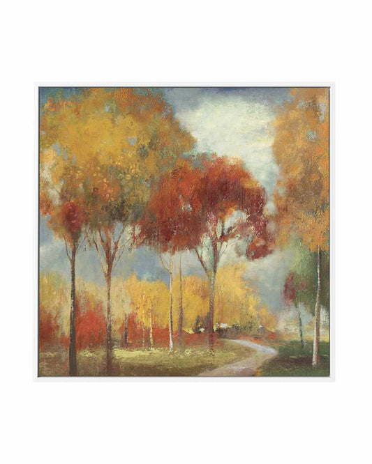 Odyssey | Framed Canvas Art Print