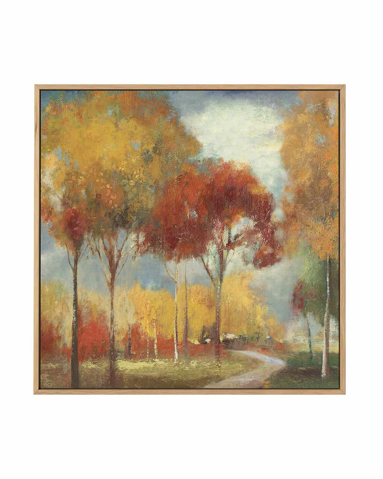 Odyssey | Framed Canvas Art Print