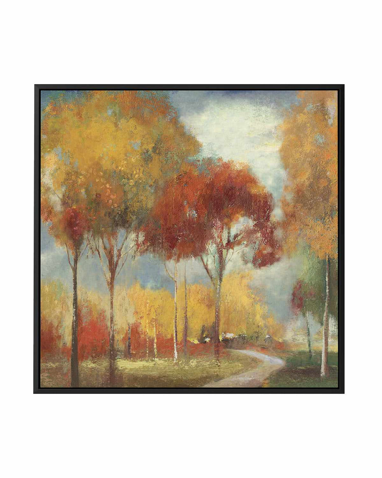 Odyssey | Framed Canvas Art Print