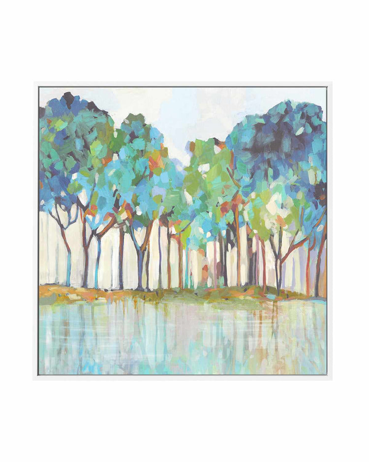 On That Side of Dream | Framed Canvas Art Print