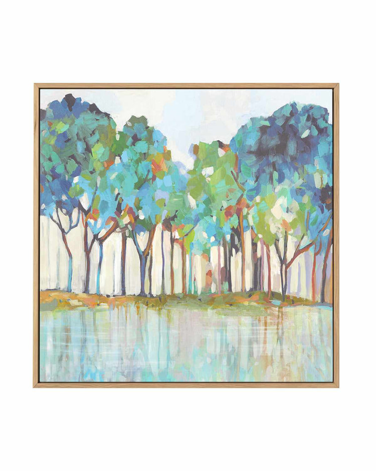 On That Side of Dream | Framed Canvas Art Print