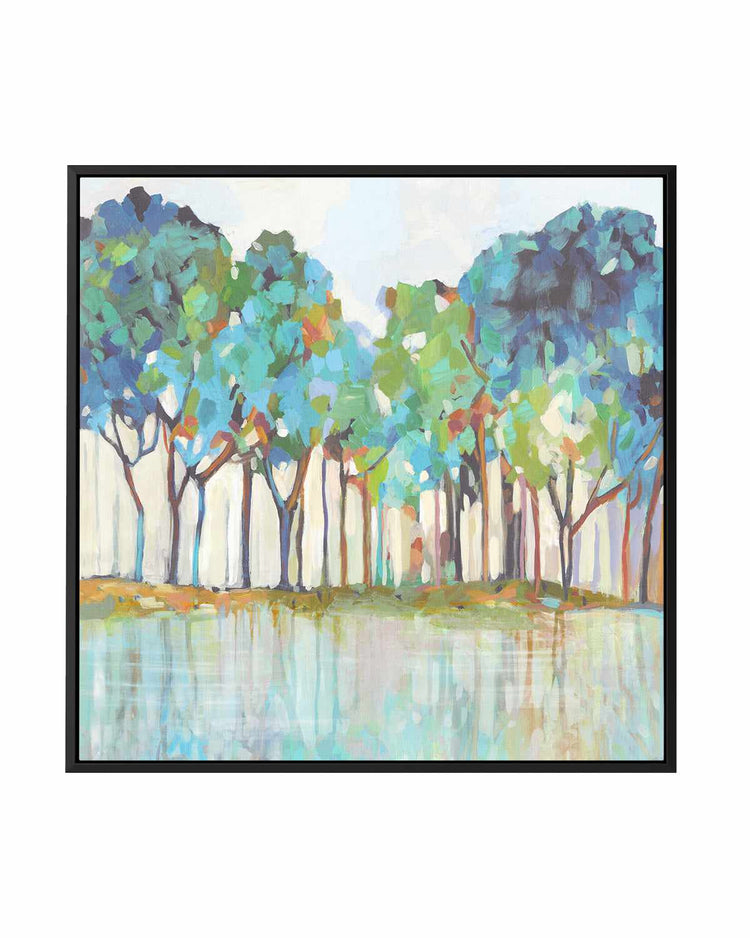 On That Side of Dream | Framed Canvas Art Print