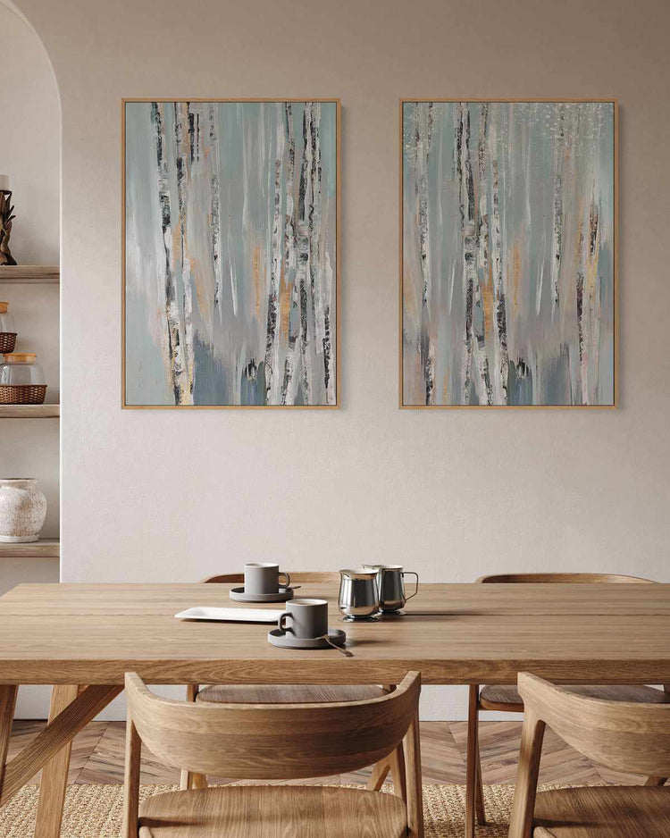 Pandora's Forest III | Framed Canvas Art Print