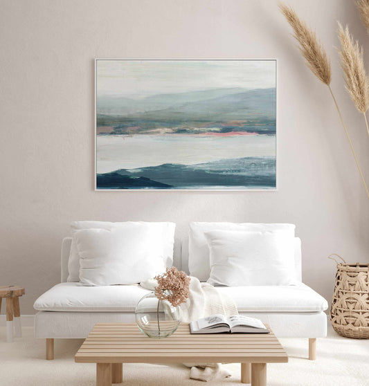 Peaceful Mind II | Framed Canvas Art Print