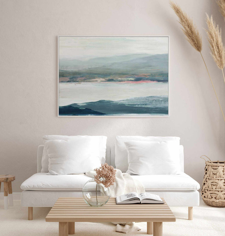 Peaceful Mind II | Framed Canvas Art Print