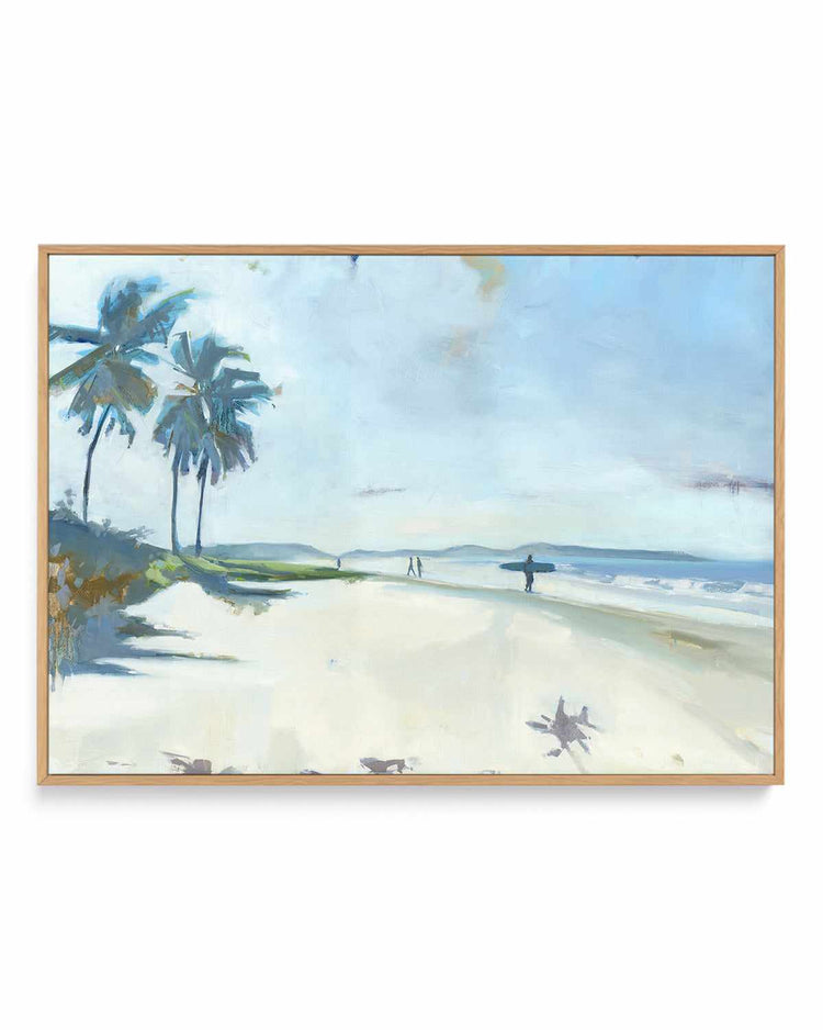 Playa Garza by Kathleen Broaderick | Framed Canvas Art Print