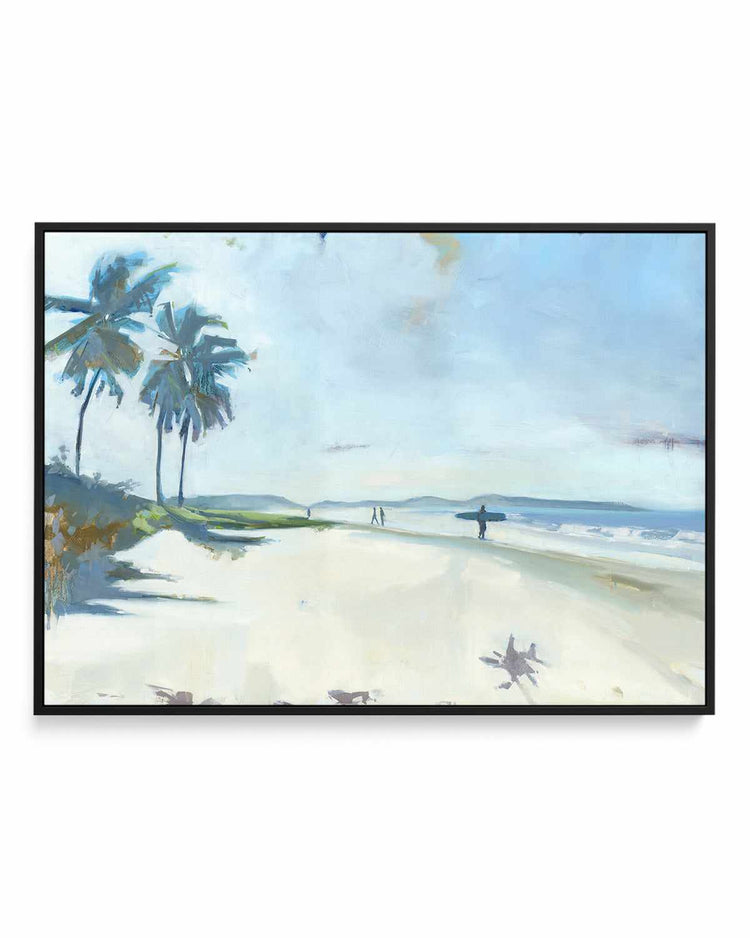 Playa Garza by Kathleen Broaderick | Framed Canvas Art Print