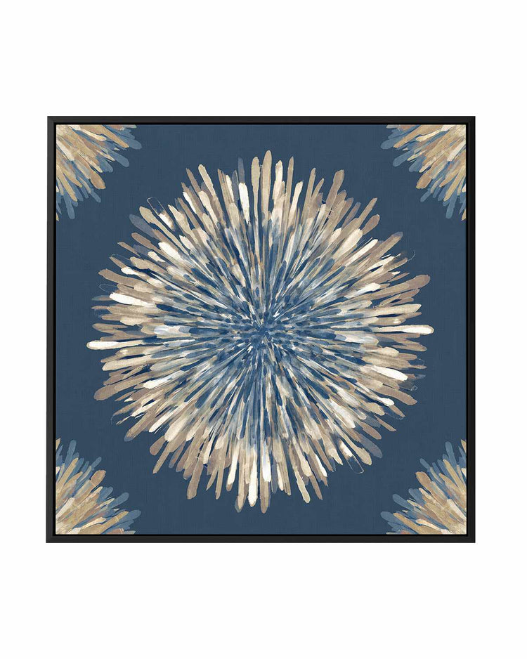Ray of Burst II | Framed Canvas Art Print