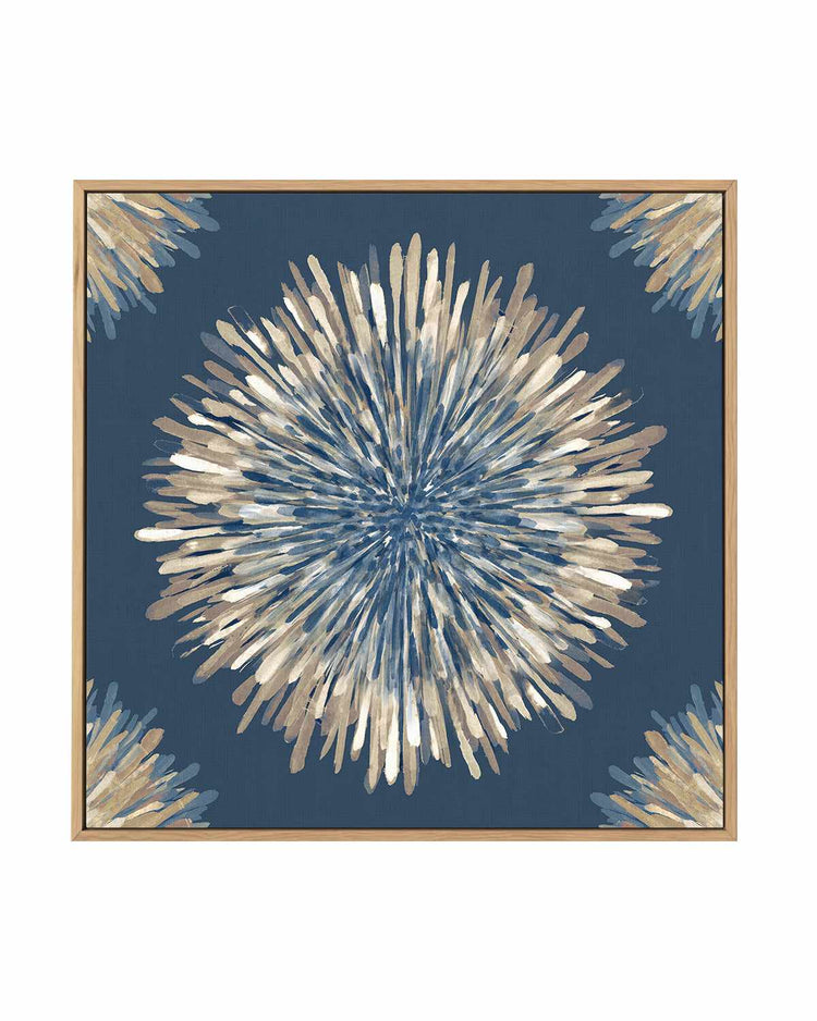 Ray of Burst II | Framed Canvas Art Print