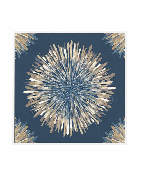 Ray of Burst II | Framed Canvas Art Print