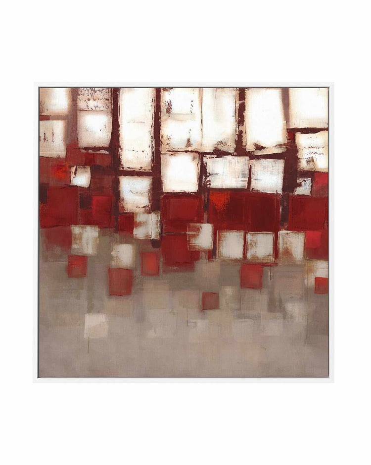 Reign I | Framed Canvas Art Print