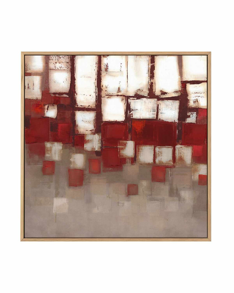 Reign I | Framed Canvas Art Print