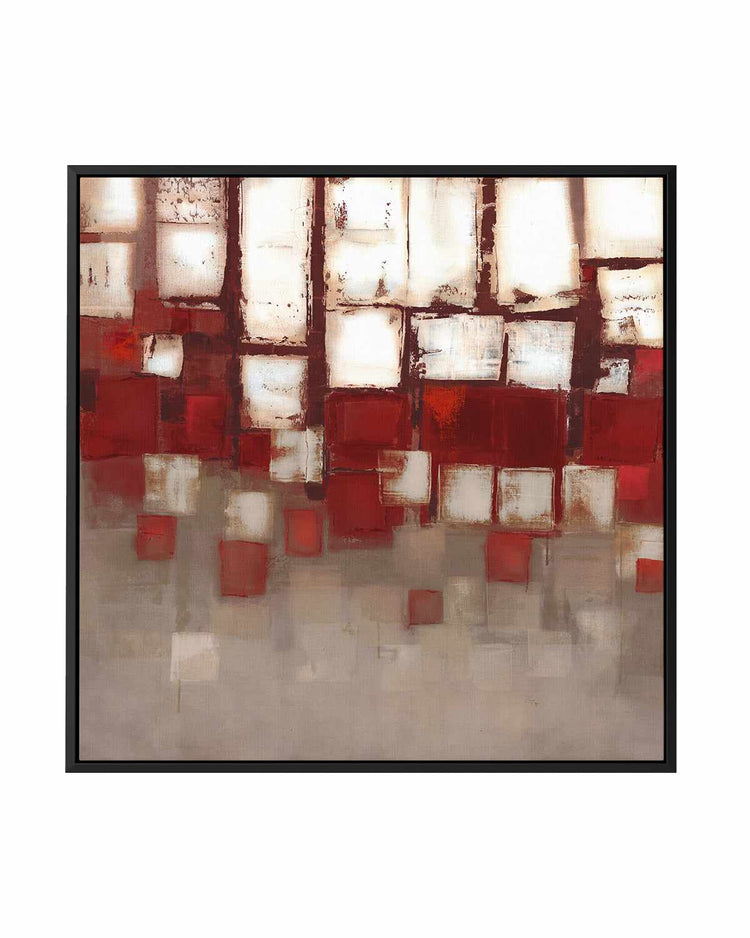 Reign I | Framed Canvas Art Print