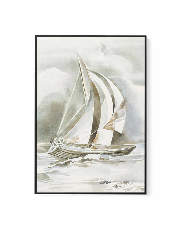 Renegate I | Framed Canvas Art Print